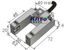 光电传感器KJT-FU30